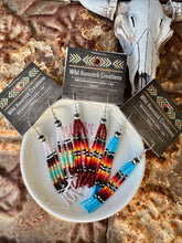 Load image into Gallery viewer, Santa Fe Fringe Earrings