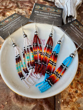 Load image into Gallery viewer, Santa Fe Fringe Earrings