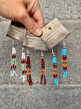 Load image into Gallery viewer, Santa Fe Fringe Earrings