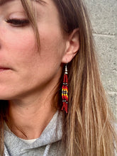 Load image into Gallery viewer, Santa Fe Fringe Earrings