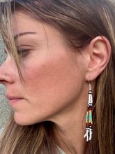 Load image into Gallery viewer, Santa Fe Fringe Earrings