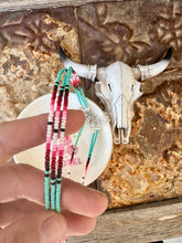 Load image into Gallery viewer, Desert in Bloom Seed Bead Choker