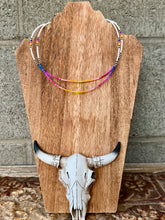 Load image into Gallery viewer, Starburst Seed Bead Choker