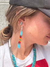 Load image into Gallery viewer, Mini Concho Stud Earrings