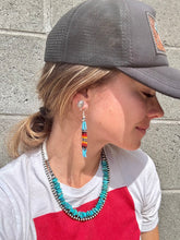 Load image into Gallery viewer, Mini Concho Stud Earrings