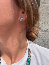 Load image into Gallery viewer, Mini Concho Stud Earrings