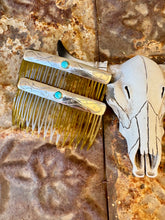 Load image into Gallery viewer, Sterling Silver Hair Combs