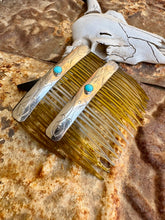 Load image into Gallery viewer, Sterling Silver Hair Combs