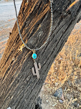 Load image into Gallery viewer, Saguaro Cactus Pendant Necklace