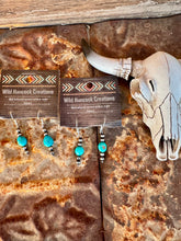 Load image into Gallery viewer, Sleeping Beauty Desert Drop Earrings