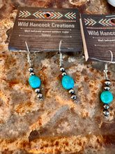 Load image into Gallery viewer, Sleeping Beauty Desert Drop Earrings