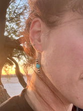 Load image into Gallery viewer, Sleeping Beauty Desert Drop Earrings