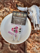 Load image into Gallery viewer, Navajo Pearl Cone Earrings