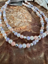Load image into Gallery viewer, Glass Pearls Chokers