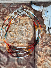 Load image into Gallery viewer, Dainty Serape Crystal Choker