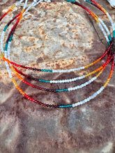 Load image into Gallery viewer, Dainty Serape Crystal Choker