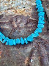 Load image into Gallery viewer, Kingman Chip Necklace 18"