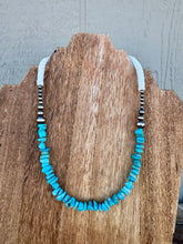 Load image into Gallery viewer, Kingman Chip Necklace 18"