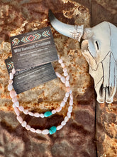 Load image into Gallery viewer, Conch Bracelet with Turquoise Nugget