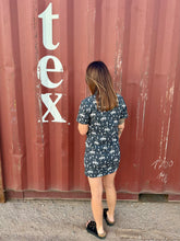 Load image into Gallery viewer, Midnight Rodeo T-shirt Dress