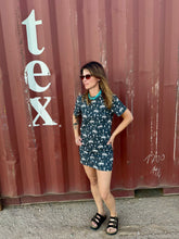 Load image into Gallery viewer, Midnight Rodeo T-shirt Dress