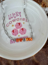 Load image into Gallery viewer, Orange Spiny Oyster Bar Necklace