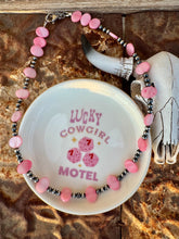 Load image into Gallery viewer, Pink Peddles & Navajo Pearls