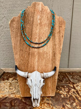 Load image into Gallery viewer, Turquoise Mohave Orange Spiny Oyster Choker