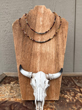 Load image into Gallery viewer, Mookaite Choker With Navajo Pearls