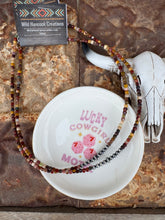 Load image into Gallery viewer, Mookaite Choker With Navajo Pearls