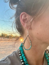 Load image into Gallery viewer, Teardrop Navajo Desert Pearls With Rondelle Turquoise