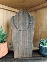 Load image into Gallery viewer, 3mm Navajo Pearls With Turquoise Nuggets