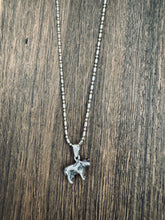 Load image into Gallery viewer, Friggin Cows Ball Chain Necklace