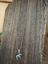 Load image into Gallery viewer, Friggin Cows Ball Chain Necklace