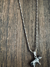 Load image into Gallery viewer, Friggin Cows Ball Chain Necklace