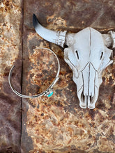 Load image into Gallery viewer, Sleeping Beauty Turquoise Concho Cuff