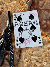 Load image into Gallery viewer, AQHA // COWBOY LOVIN Keychain
