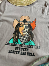 Load image into Gallery viewer, Between Heaven & Hell Cowgirl Tee