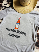 Load image into Gallery viewer, Landman " There's More Alcohol In Orange Juice "