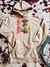 Load image into Gallery viewer, Cowboy Coffee Hoodie