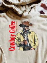 Load image into Gallery viewer, Cowboy Coffee Hoodie