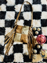 Load image into Gallery viewer, 4 Square Crossbody Purse