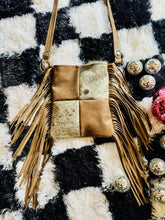 Load image into Gallery viewer, 4 Square Crossbody Purse
