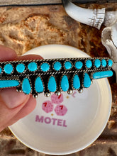 Load image into Gallery viewer, Genuine Turquoise Hair Clip Barrette