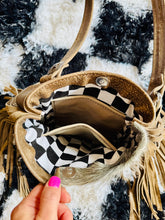 Load image into Gallery viewer, 4 Square Crossbody Purse