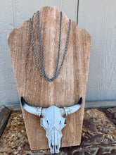 Load image into Gallery viewer, Sterling Silver Paperclip Chain 18" Chain