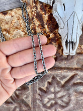 Load image into Gallery viewer, Sterling Silver Paperclip Chain 18" Chain