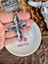 Load image into Gallery viewer, Santa Fe Cross & Paperclip Chain