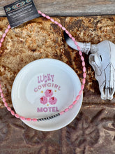 Load image into Gallery viewer, Pink Barrel Coral Necklace With Navajo Pearls