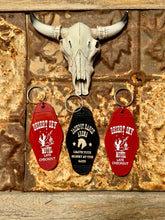 Load image into Gallery viewer, Desert Sky Motel + Jackpot Ranch Keychains